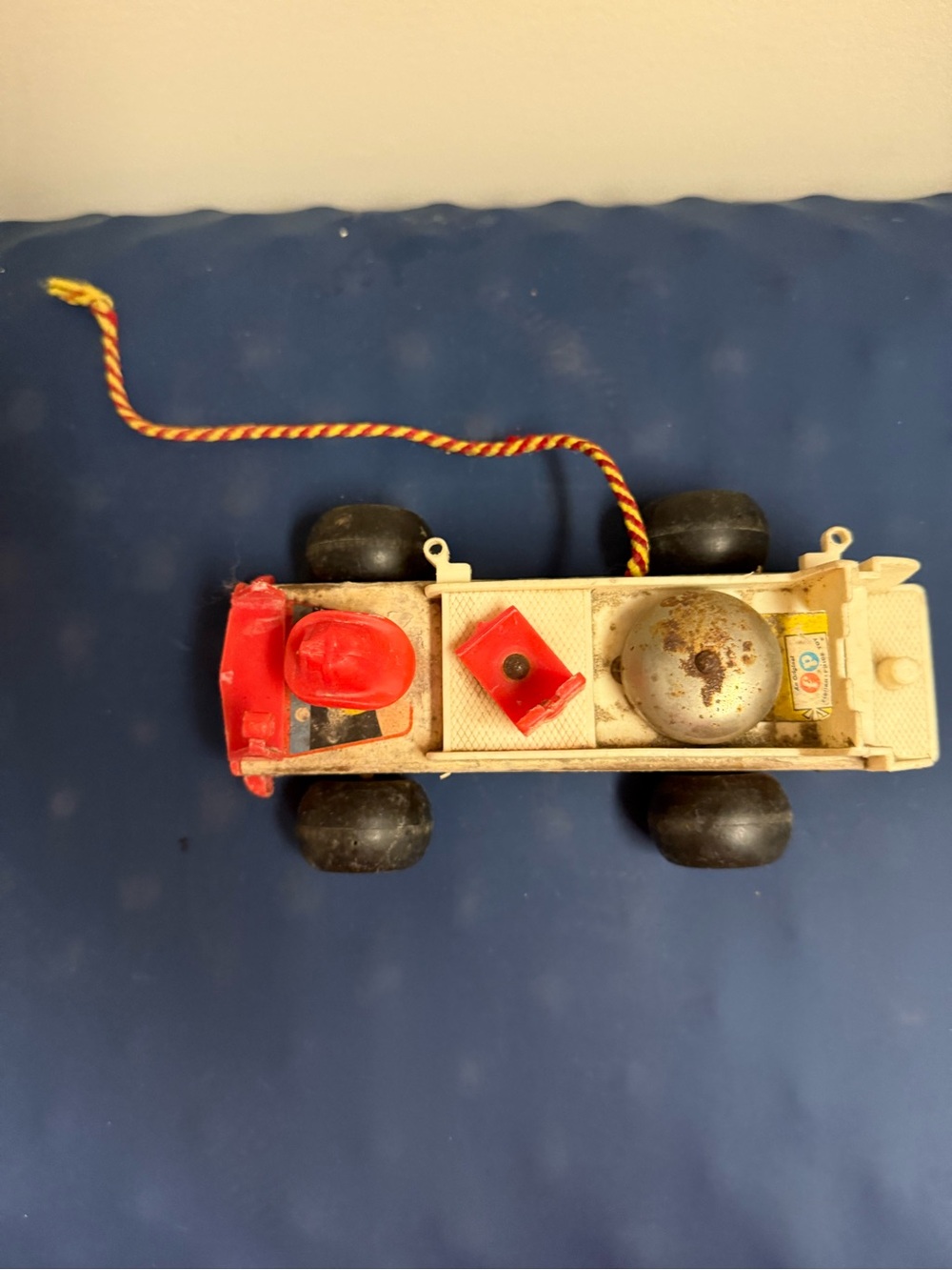 Fisher Price Fire Engine #720 Pull Toy